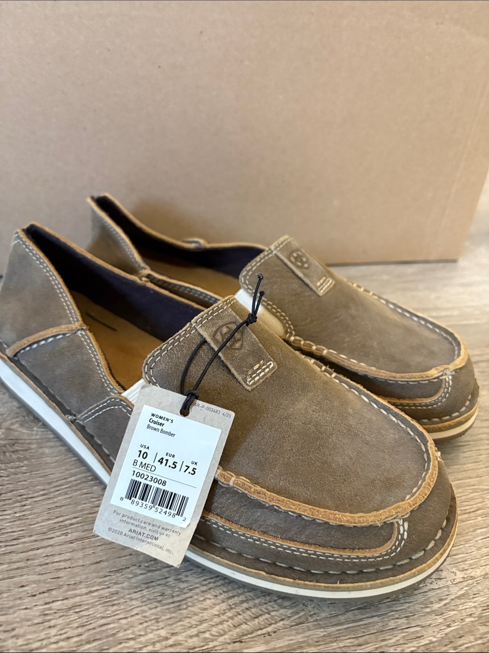 Ariat Women's Taupe Cruisers